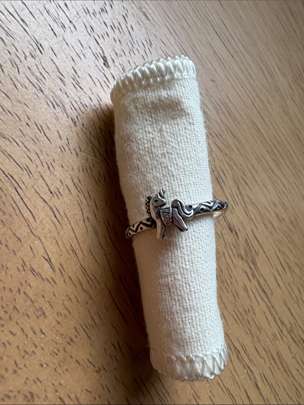 James Avery Unicorn Ring Size 9
